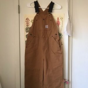 Brown Carhartt Overalls